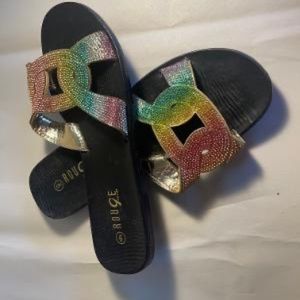 Rainbow Slippers